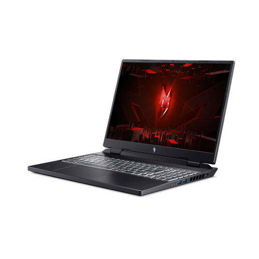 Acer Gaming Laptop Nitro 16 - 7th Generation H-Series Ryzen 7 16GB DDR5 RAM 1TB SSD NVIDIA RTX 4060 Graphics 4-Zone RGB Keyboard 16.1" Quad-HD 165Hz Screen