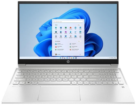 HP Laptop 15-eg3023na - Intel Five-Core Processor 16GB RAM 256GB SSD Bang & Olufsen Speakers 15.6" IPS FHD Screen