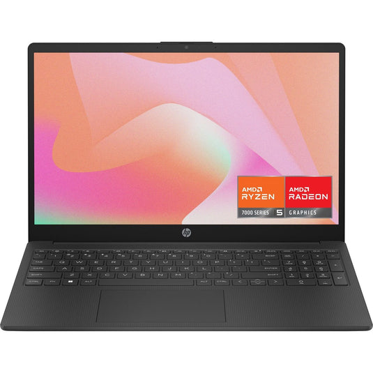 HP Laptop 15-fc0042na-  7th Generation Ryzen 5 16GB DDR5 RAM 1TB SSD WiFi 6 Windows 11 Home 15.6" FHD Screen