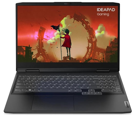 Lenovo Gaming Laptop IdeaPad Gaming 3 - 7th Generation Ryzen 5 16GB DDR5 RAM 512GB SSD NVIDIA RTX 4050 Graphics 15.6" 120Hz FHD Screen