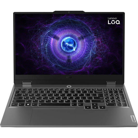 Lenovo Gaming Laptop LOQ - 7th Generation Ryzen 7 16GB DDR5 RAM 1TB SSD Backlit Keyboard NVIDIA RTX 4060 15.6" 144Hz FHD Screen