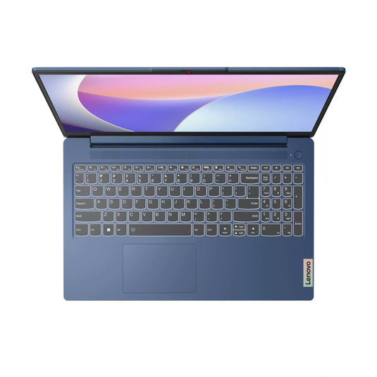 Lenovo Laptop IdeaPad Slim 3 - Intel Quad-Core 4GB DDR5 RAM 128GB SSD Windows 11 Home 15.6" FHD Screen