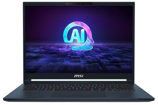 MSI Gaming Laptop Stealth 14 - Intel Core Ultra 7 32GB DDR5 RAM 1TB SSD WiFi 7 NVIDIA RTX 4060 Graphics Per Key RGB Backlit Keyvoard 14" 2.8K OLED 120Hz Screen