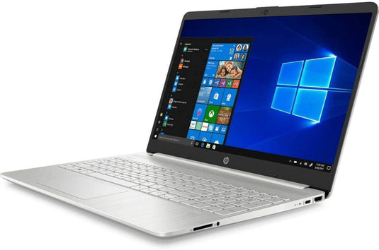 HP Laptop 15s-fq0123na - Intel Quad-Core 16GB RAM 256GB SSD Windows 11 Home 15.6" FHD Screen