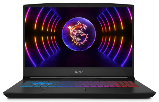 MSI Gaming Laptop Pulse 15 - 13th Generation H-Series i7 16GB DDR5 RAM 1TB SSD NVIDIA RTX 4060 Graphics RGB Backlit Keyboard 15.6" Quad-HD 165Hz Screen