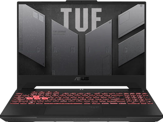 ASUS Gaming Laptop TUF FA507R - 6th Generation Ryzen 7 16GB DDR5 RAM 512GB SSD NVIDIA RTX 3060 Graphics 15.6" 144Hz Full-HD Screen