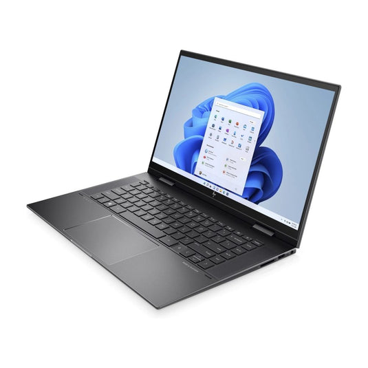 HP Laptop Envy 15-ey0000na - AMD Ryzen 5 16GB RAM 512GB SSD Bang & Olufsen Speakers Backlit Keyboard 2-in-1 Design 15.6" IPS FHD Touchscreen