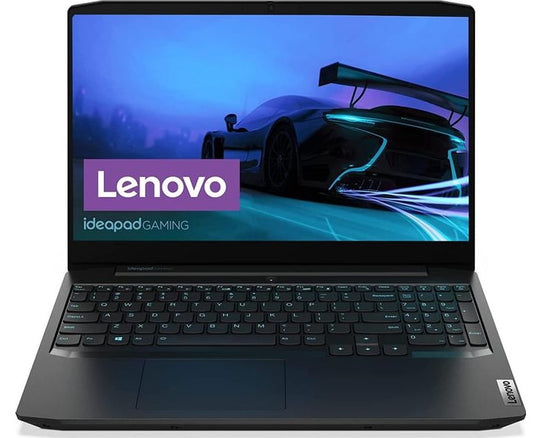 Lenovo Gaming Laptop IdeaPad 3 - 5th Generation H-Series Ryzen 5 16GB RAM 512GB SSD NVIDIA RTX 2050 Graphics 15.6" 144Hz FHD Screen