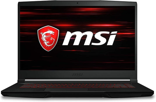 MSI Gaming Laptop GF63 Thin - H-Series Core i5 16GB RAM 512GB SSD NVIDIA RTX 3050 Graphics 15.6" 144Hz FHD Screen