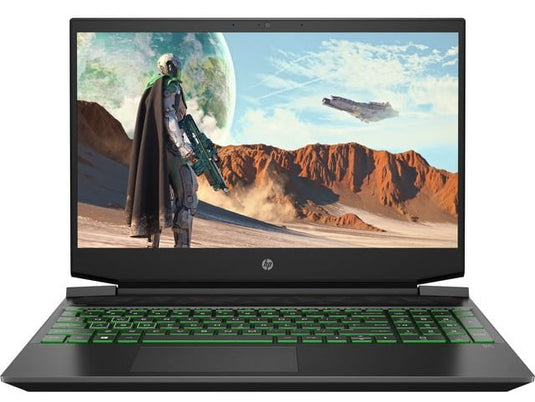 HP Gaming Laptop 15-ec2018na - Six-Core Ryzen 5 16GB RAM 512GB SSD NVIDIA GTX 1650 Graphics 15.6" 144Hz FHD Screen