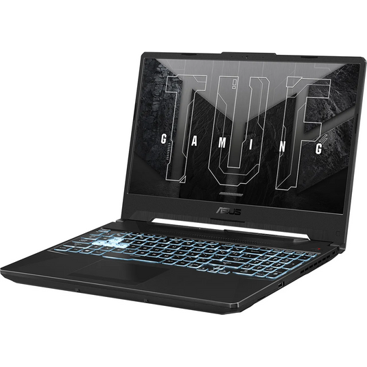 ASUS Gaming Laptop FX506 - H-Series Core i5 8GB RAM 512GB SSD NVIDIA GTX 1650 Graphics 15.6" 144Hz FHD Screen